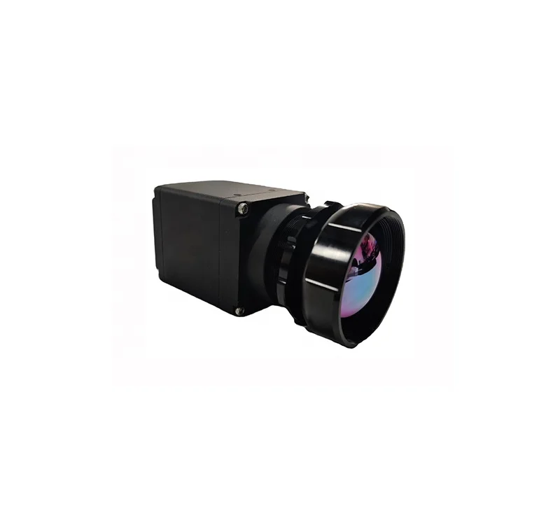 AF35L2 for uncooled thermal lens ultra light weight Infrared lens Fixed LWIR 35mm F1.2 match with 384x288 thermal imaging module