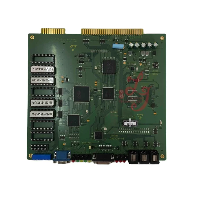 OG 595 T340 настольная игра Jamaica выплата 87%-99% pcbновейшая Золотая Видеоигра для продажи