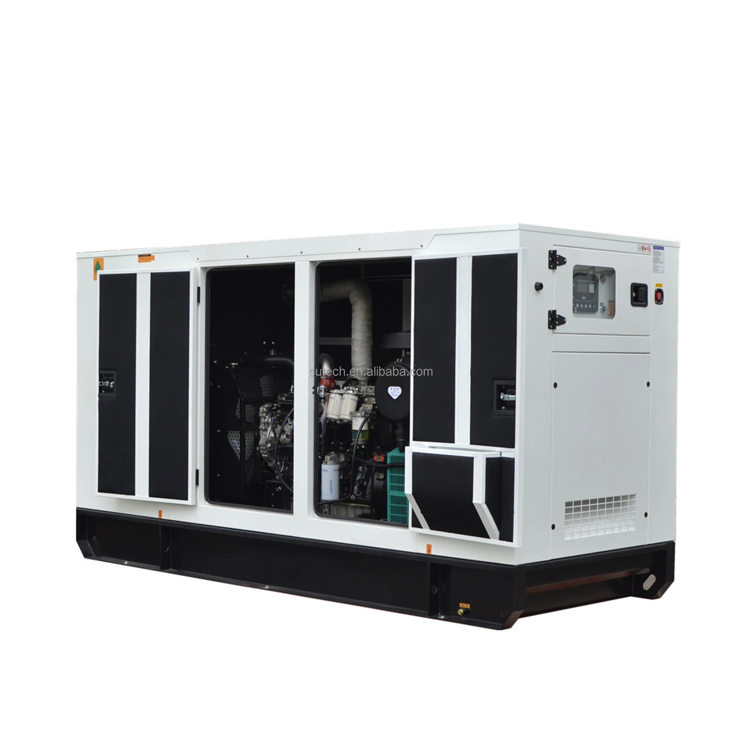 power by Perkins motor electric gerador 100 120 130 kw 150 160 kva diesel generador generadores