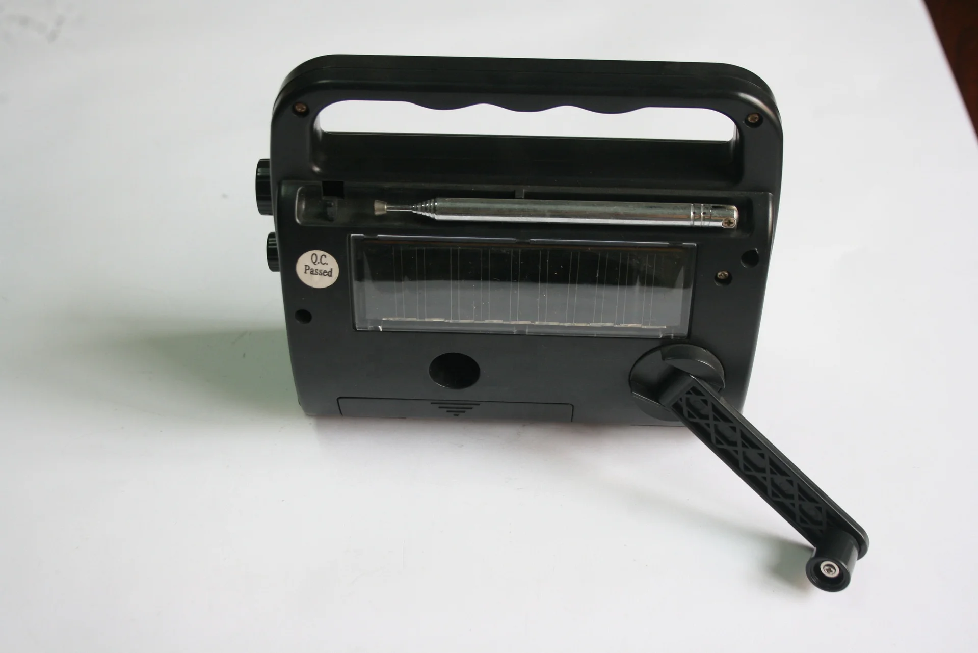 solar multiband retro radio with flashlight, variety design and color