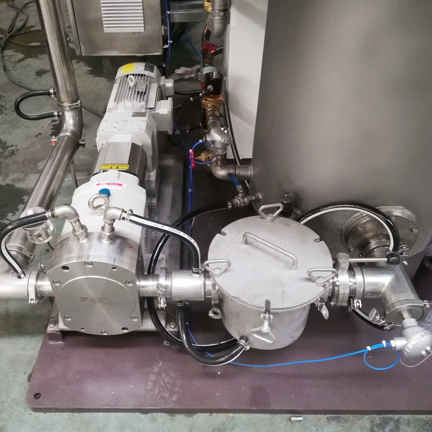 QMJ300 batch type chocolate grinding machine/chocolate machine/ball mill