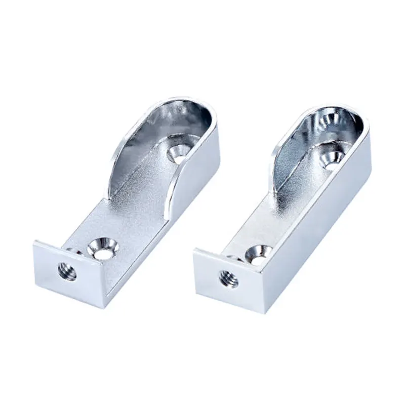 Производитель цинковый сплав держатель трубки шкаф рельс держатель подвесной рельс труба поддержка