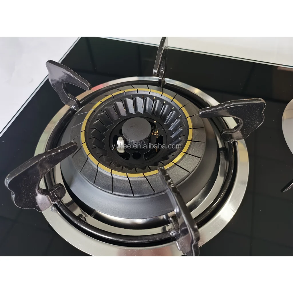 3 Burner Cooking Stove Home Heavy Duty Propane Gaz Burner House Appliances China Gas Hob Gas Cooktop