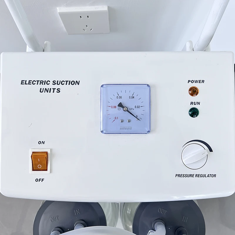 MN-SM003 Electric Vacuum Suction Machine Aspirator Apparatus for Sputum Suction in Surgical Procedures