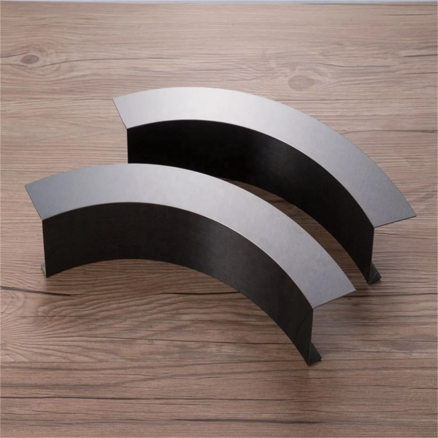 Stainless Steel Sheet Metal Strip Luxury Arc Decorative Ceiling  Flower  and Door Frame Cover