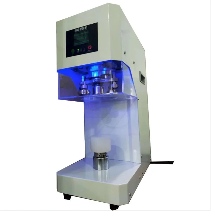 Semi-Automatic Intelligent Sealing Machine for Cans/Tins/Pet Cups/Milk Tea/Beverage Shop