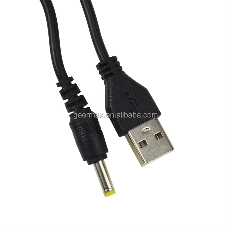 Orange Pi Plus 2 Power Cable 4.0 mm-1.7mm Jack Flex Cable Orange Pi USB turn DC 4.0 for wire Provides 5V DC from USB to DV Port
