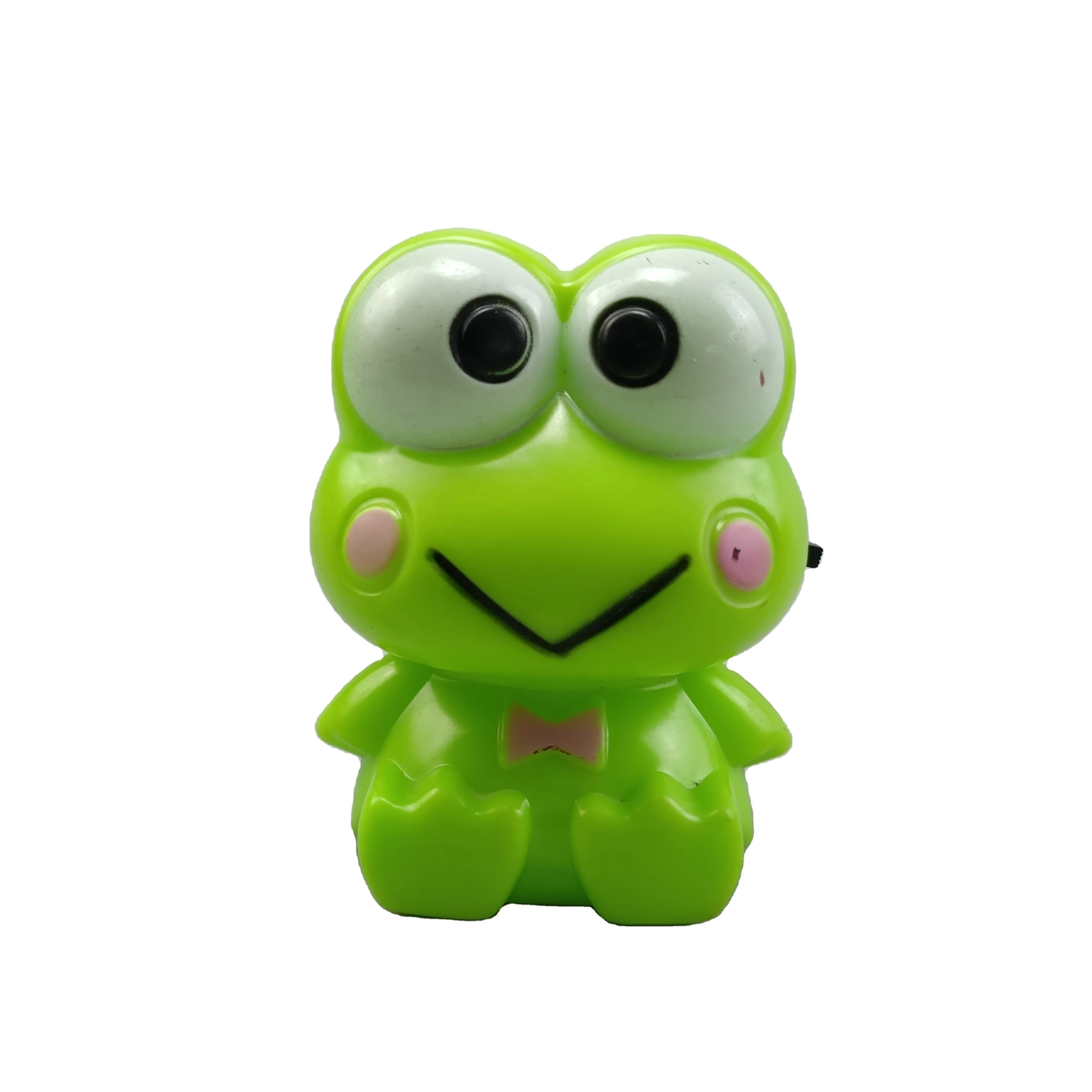 Novelty Animal Shaped Baby Green Night Light for Bedroom Kawaii Nightlight for Toddlers Squishy Nursery Lamp for Decor Stuff