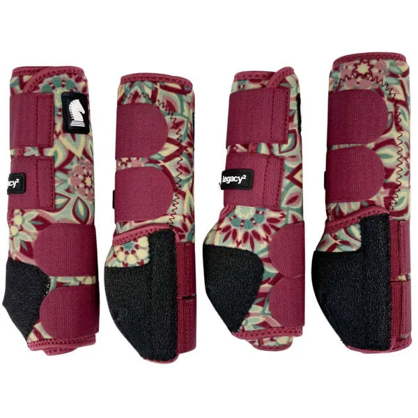 High quality elastic lightweight neoprene leg protector horse equipment equestrian horse tendon boot