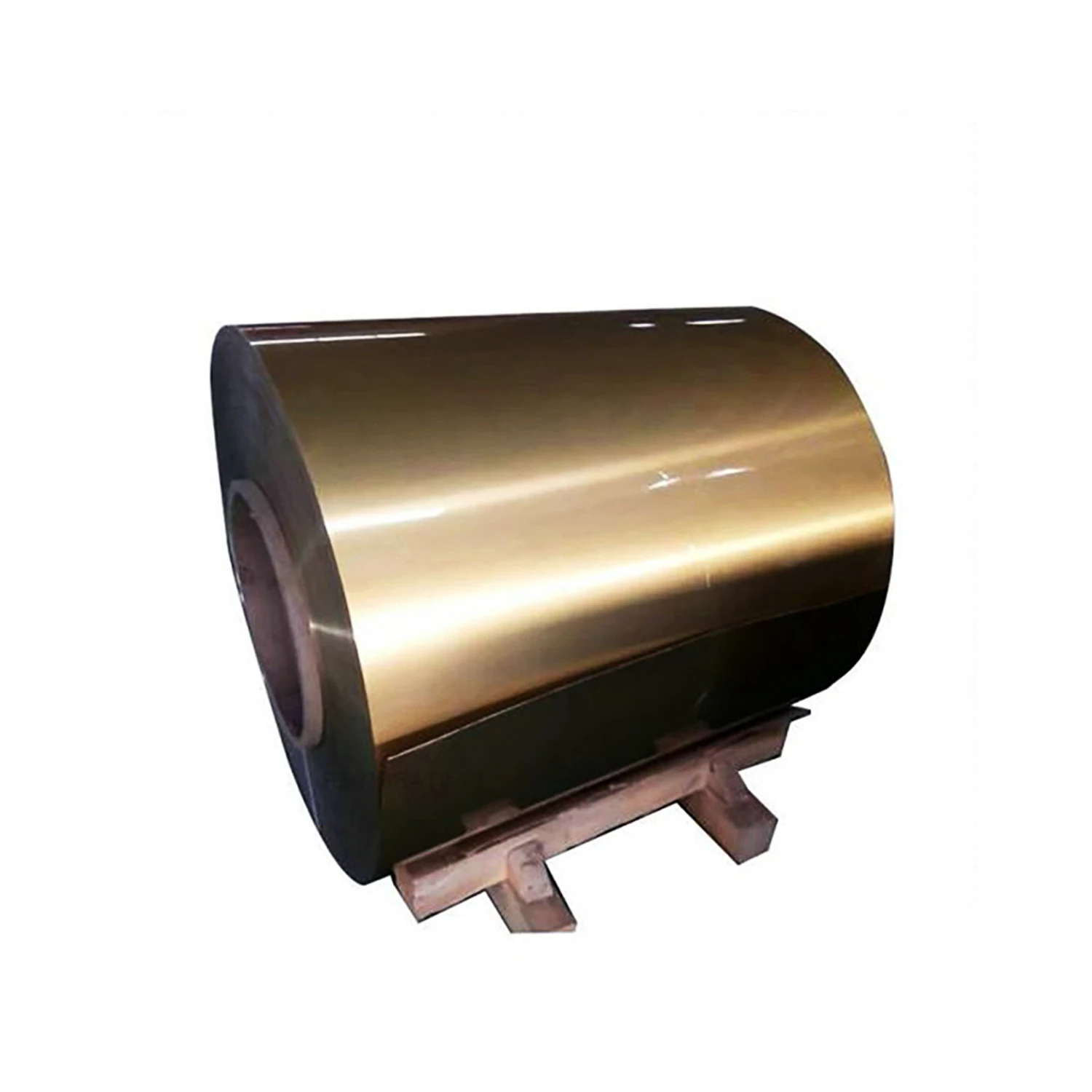 Color coated steel coil PPGI PPGL color coated coil for making corrugated metal roofing sheet