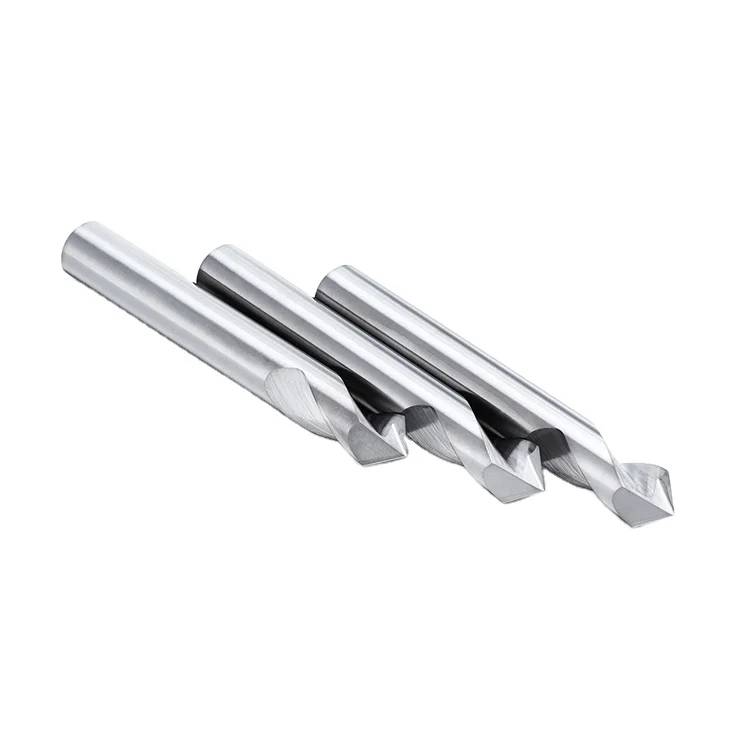 ZHY Factory Direct Sale Carbide Spot Drill Bit High Quality Cost-Effectiveness 60/90/120 Degree Tungsten CNC Cutting tools