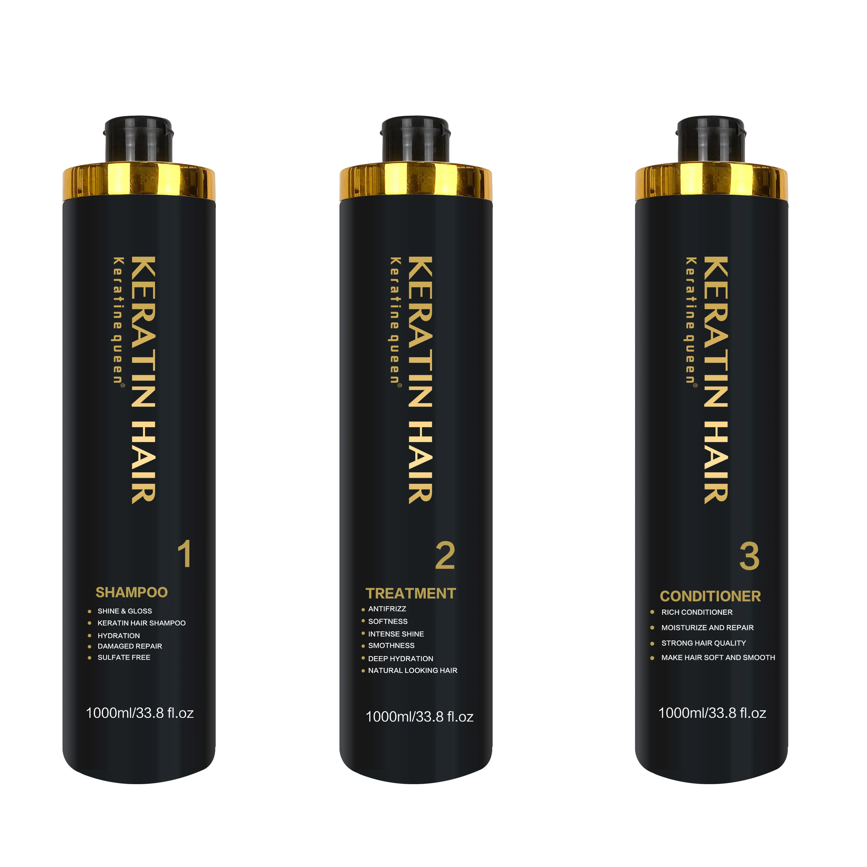 Private Label Wholesale Professional Hair Keratin treatment straightening Brazil pure Keratin hair Treatment