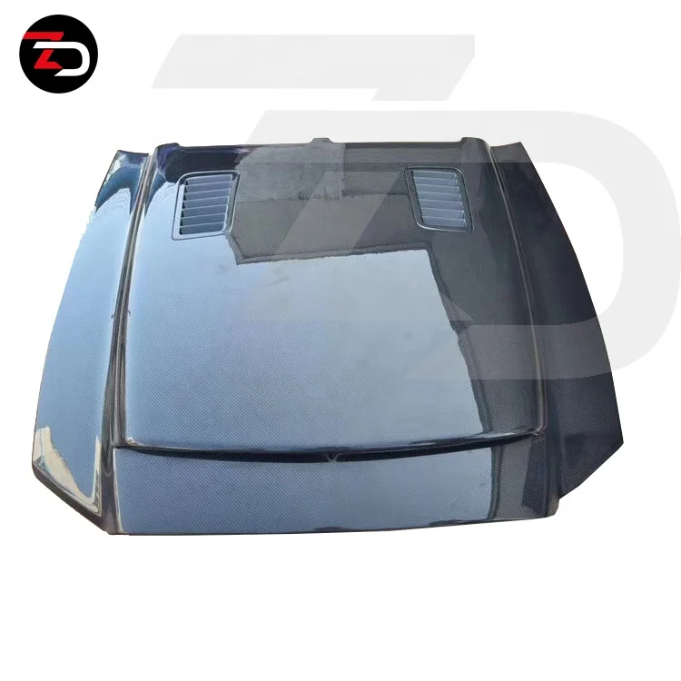 2008-2014 Carbon Fiber Engine Hood With Air Intake For Mustang GT500 Bonnet