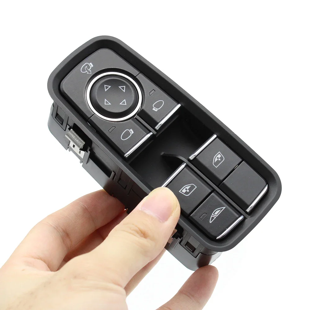 Driver Side Power Master Window Lifter control Switch For Porsche Cayman Boxster 911 718 981 982 99161315502DML