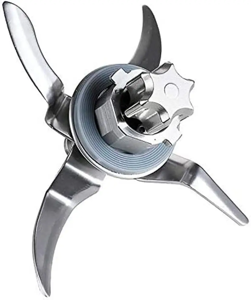 hot sale food processor parts Knife for Vorrwerk Thermommix TM5  Stainless Steel with Seal With 4 blades can easy cleaning