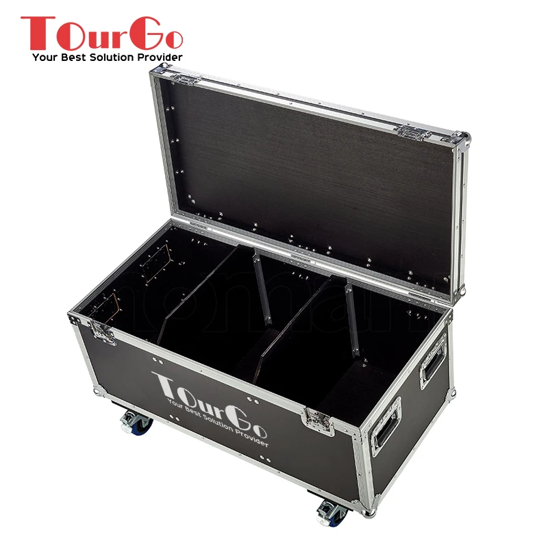 TourGo Euro Style Road Trunk Cable Trunk Flight Case