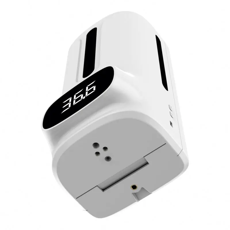 YSW Make life easier K9 Pro plus thermometer hand sanitizer dispenser support 15 Languages