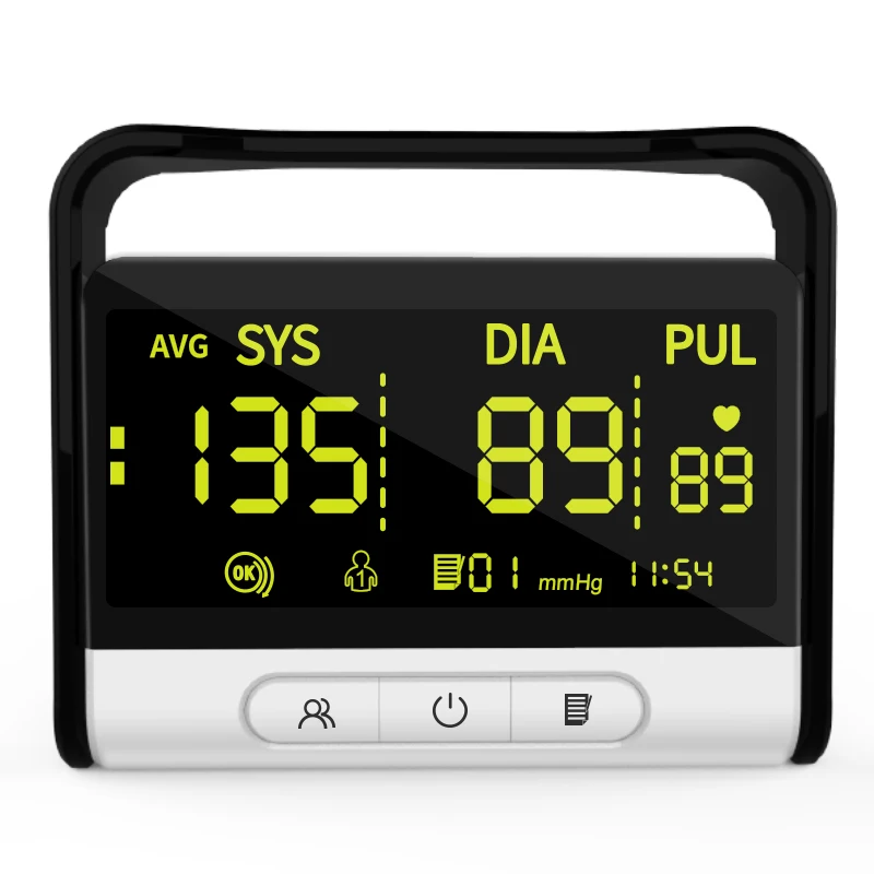 
 Digital Sphygmomanometer Arm Blood Pressure Monitor Blood Meter BP Machine tensiomere monitor de pressao sanguinea  