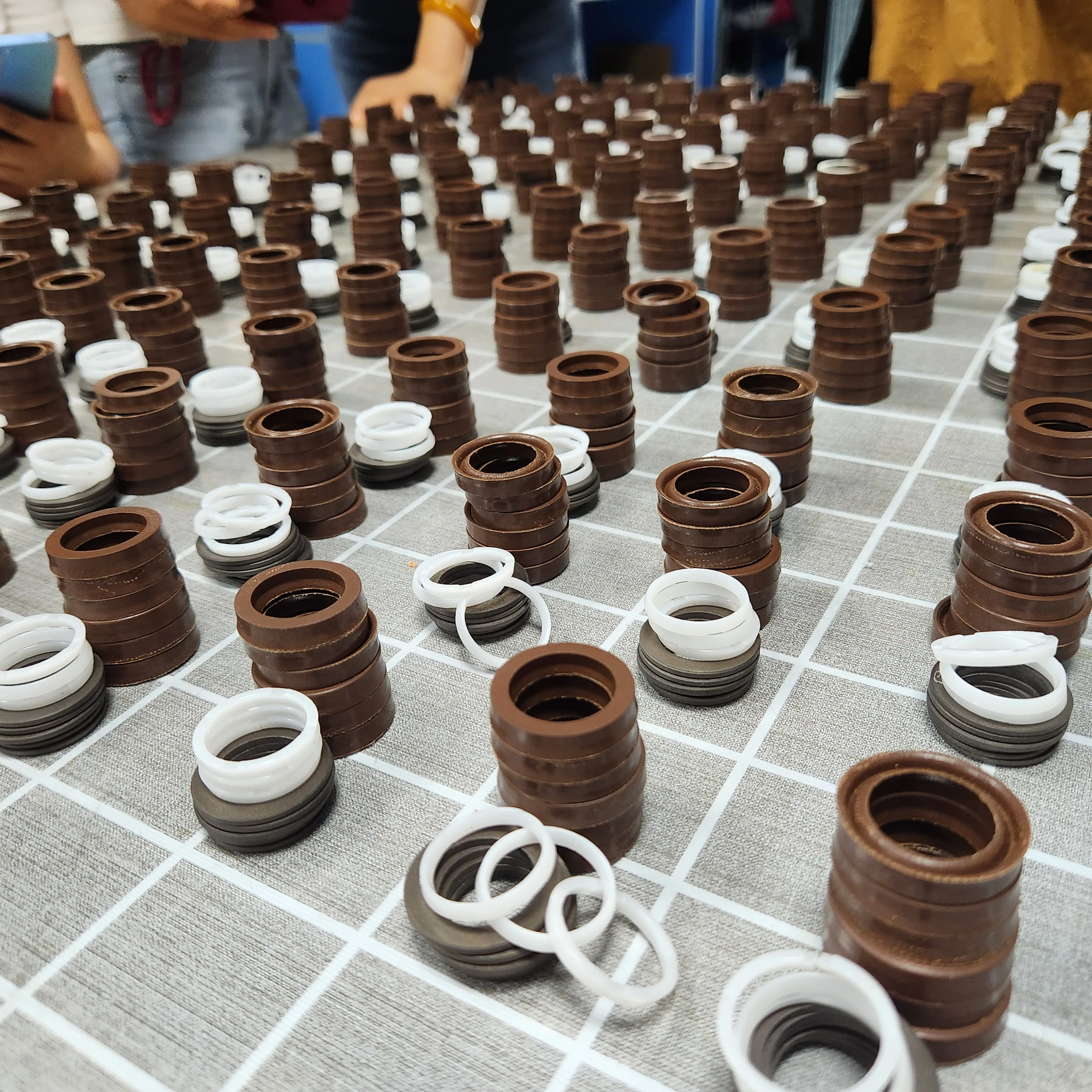 General Pump AR pump P9.003.025 GUARNIZIONE PISTON20*30 20*28 U type Pressure car Washer Repair seal Kits