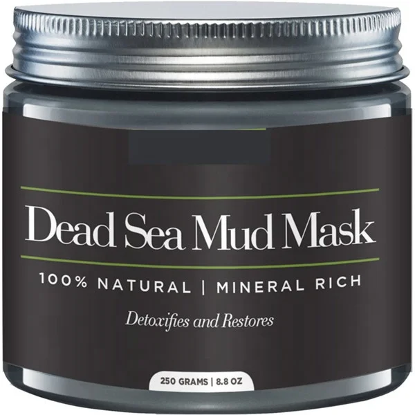 OEM natural soothing repairing detoxifies dead sea mud mask for face