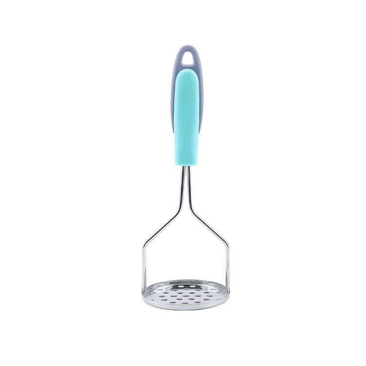 High Quality Hand Held Heavy Duty Stainless Steel Potato Masher
