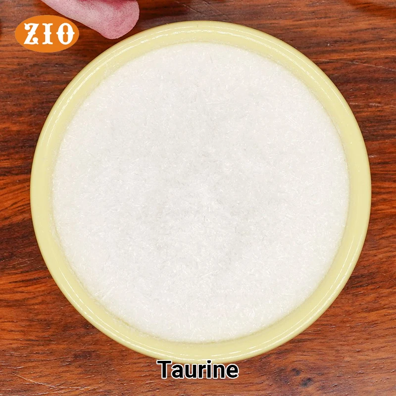 Wholesale Price Supply Taurine Competitive Price Food Grade Bulk Taurine Powder