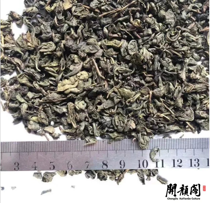 KAIYANGE Tea Vert De Chine Organic Private Label Leaf Tea Bags 9374 Africa Loose Factory Wholesale Green China 11 - 20 Years