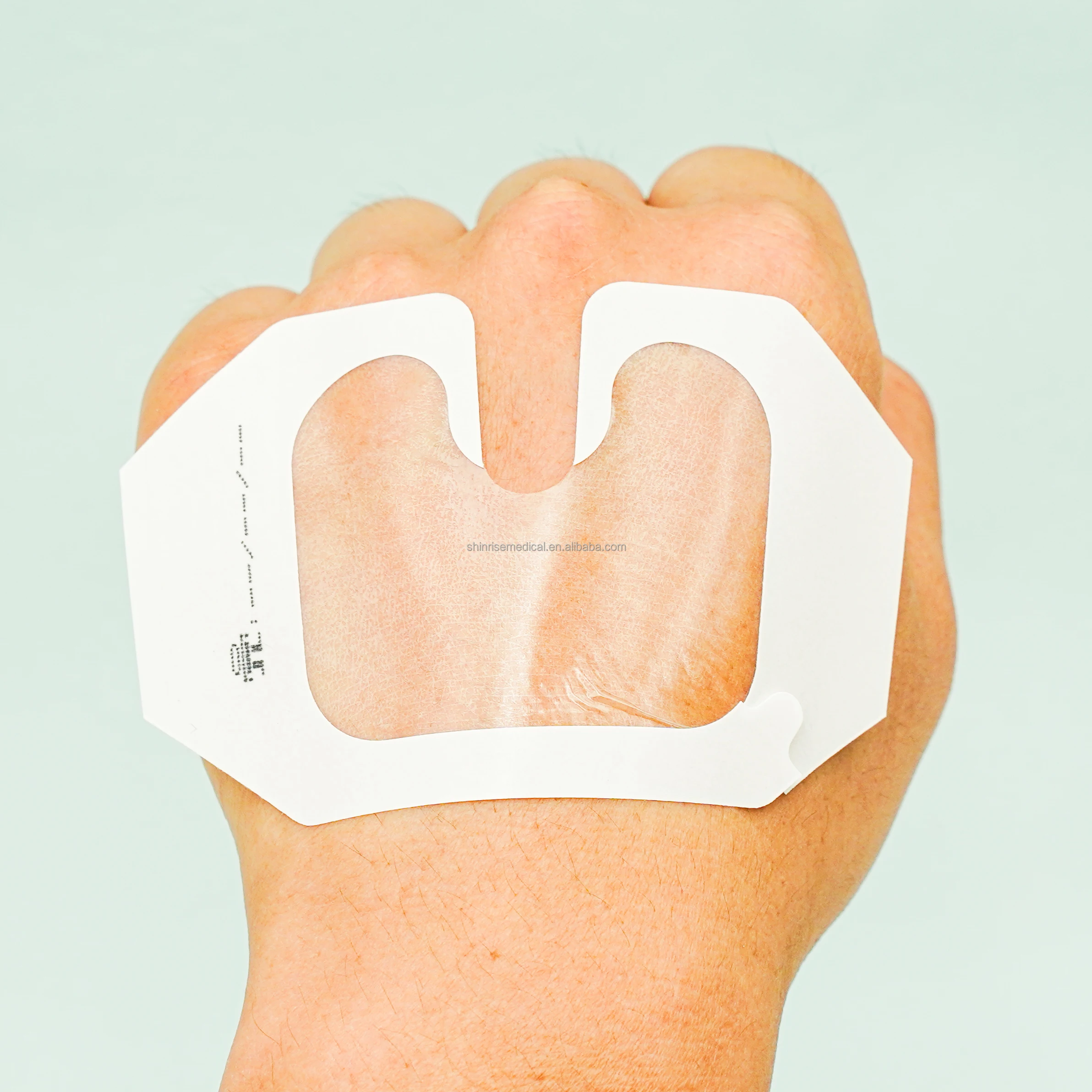 EO Sterile Medical IV Catheter Fixation Transparent Dressing 6cmx7cm for First Aid