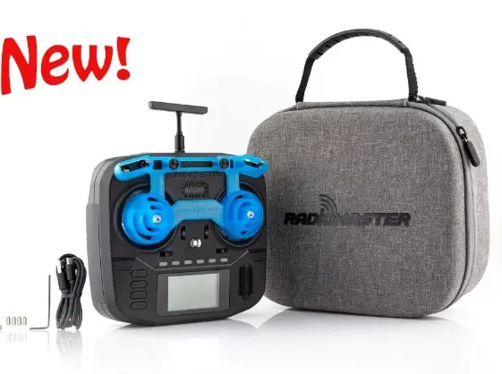 Radiomaster Boxer Radio Controller M2 FPV Drone Transmitter ELRS/4in1/CC2500 External Module JR/FrSKY/Crossfire Compatible