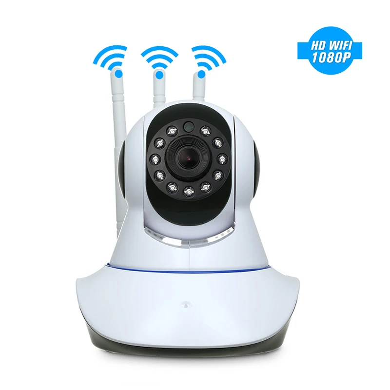 Wi-Fi умная домашняя камера, Беспроводная купольная камера, камера видеонаблюдения