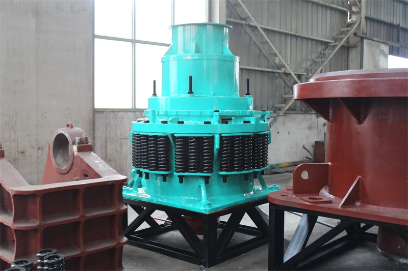 Low Cost Limestone Concrete Granite Hydraulic Cone Crusher For Stone Crushing
