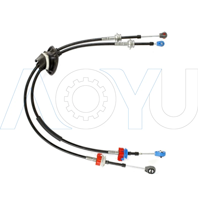 AOYU auto parts WM753 Gear shift cable For Citroen C3 2444CR,2444FE,2444V0