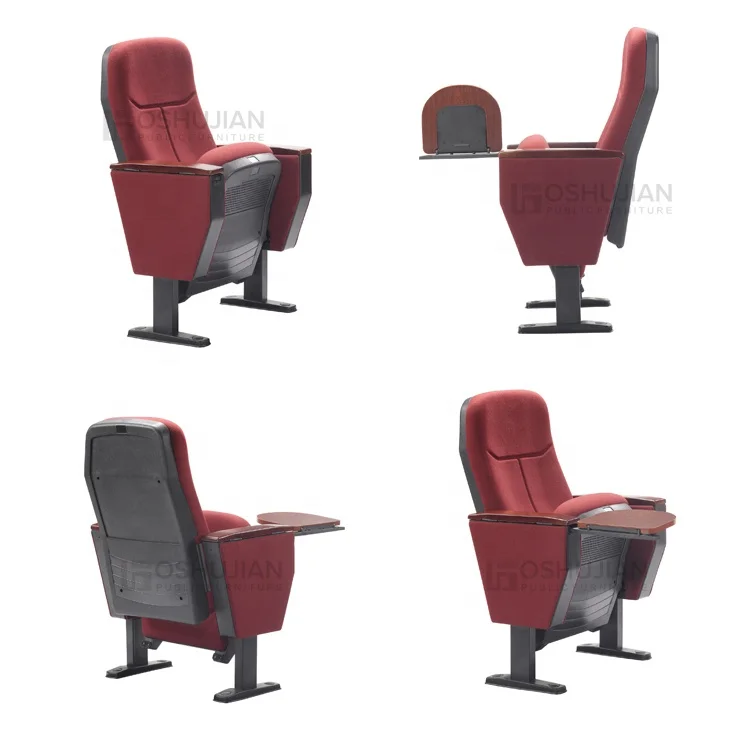 Conference auditorium standard seat size lecture hall chair furniture
