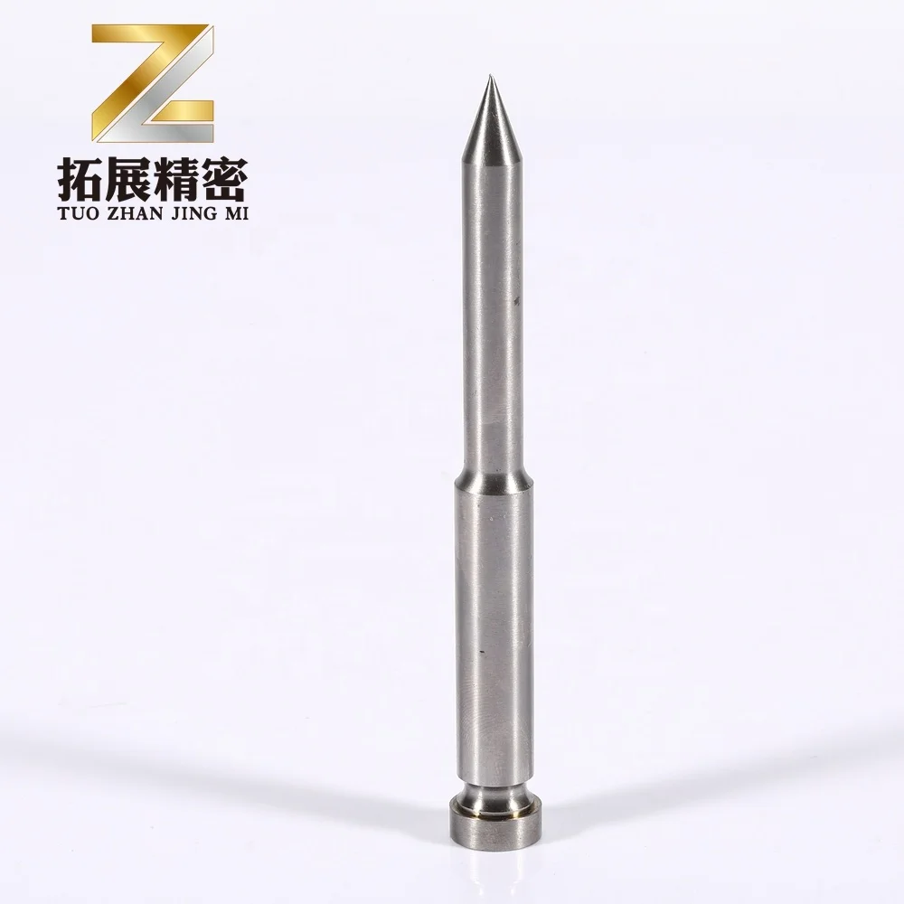 Factory customized SKH 51 SKD11 D2 precision punch with heat treatment material