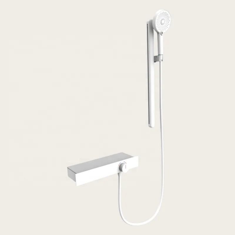 Hot Selling Bath Room Shower Water Mixer ABS Stainless 304 Gold Bathroom Shower With Faucet Set