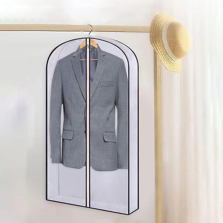 Promotion home customizable non woven dust bag clear dust bag garment dust bag