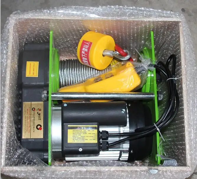Hot sale small electric winch chain hoist 5 ton in china