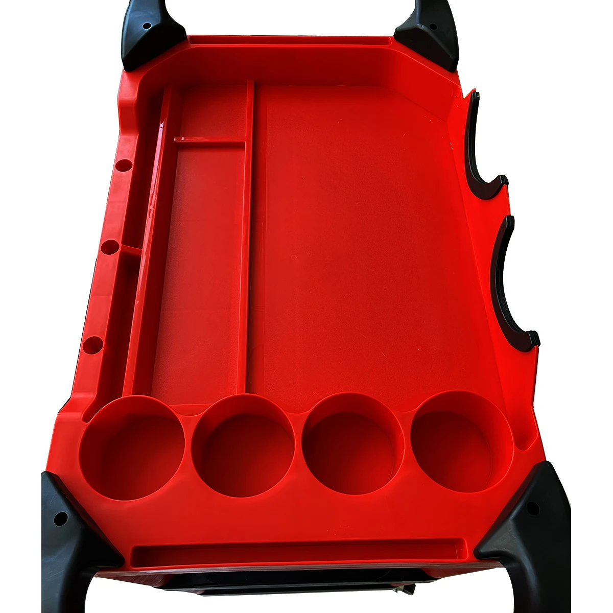 Wholesale Car Repair Storage Cart Removable Rolling Cart Tool Utility 3 Tier Rolling Hand Push Tool Cart Trolley