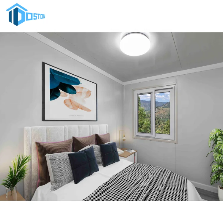 Chinese Hot Sale Prefab Five Level Timber Chalets Hotel