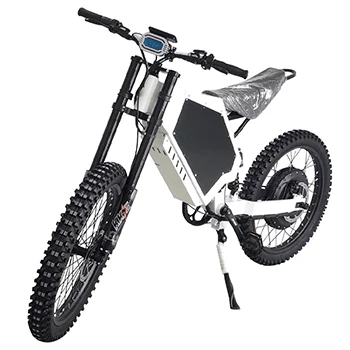 EU Warehouse Siron Alta Style Ebike 12000W 72V E Bikes Bicycle Electric Offroad mountain Dirt Bike For Adults