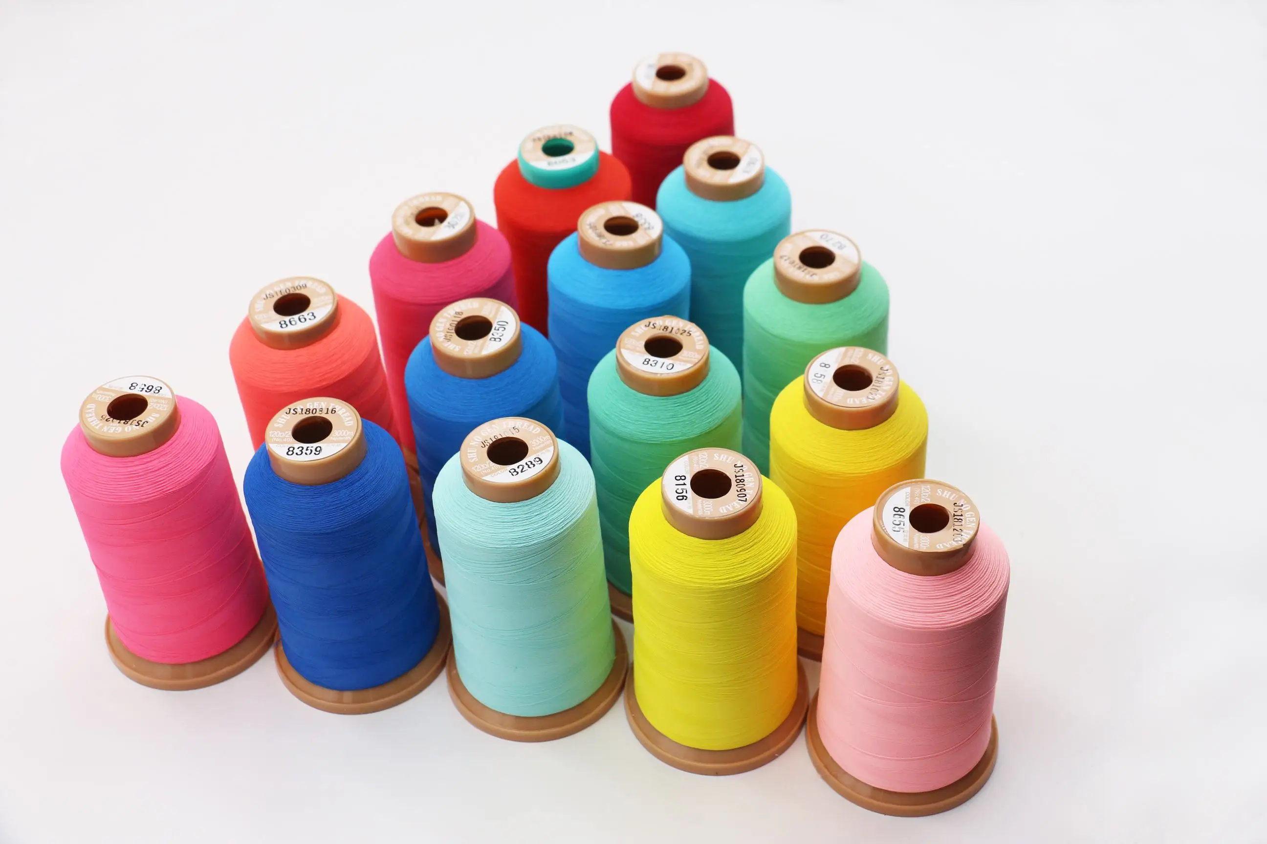 EMBROIDERY THREAD    SEWING THREAD AUTOMATIC  WINDING MACHINE