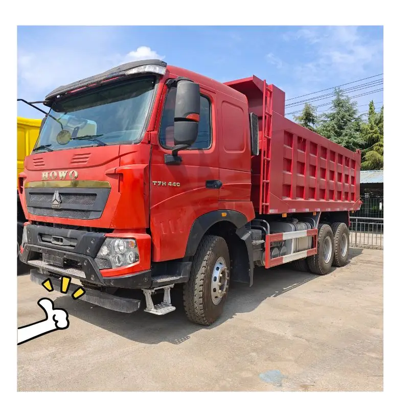 howo 8*4 40ton 50ton 12 wheels truck howo dump truck used