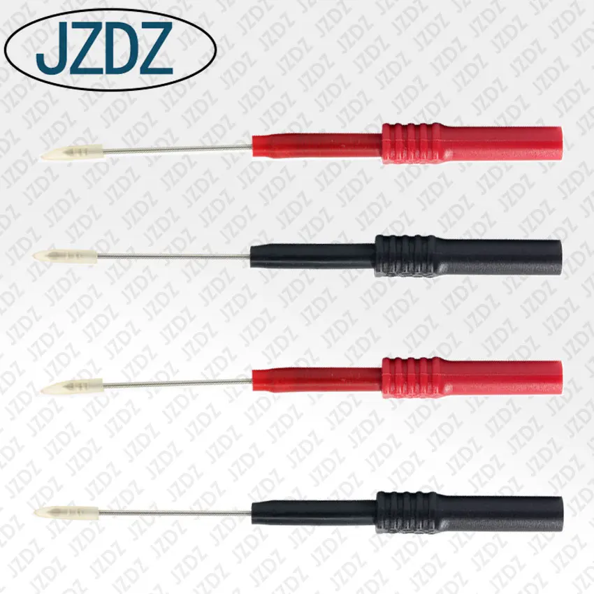 
Гибкий зажим для зонда JZDZ J.30010 для испытания на разрыв, 1 м, можно подключить к безопасным вилкам типа «банан» 