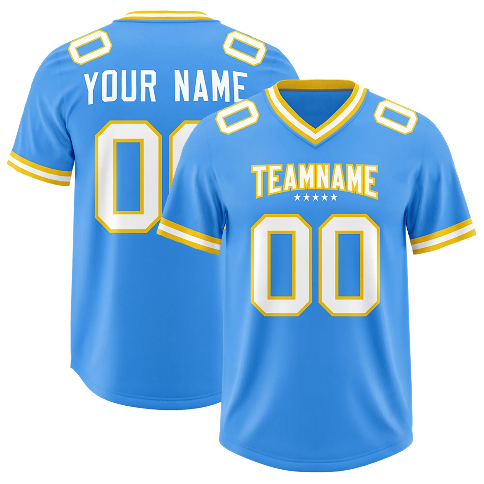 Wholesale Customized High Quality Cheap Men Embroidered Plus Size American Football Wear All Team Rugby Uniforms