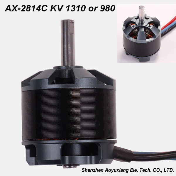 2015 AX-2814C 1310Kv or 980Kv for rc model hobby quad copter