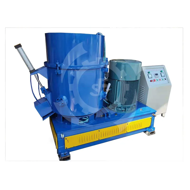 small recycling machine palstic granulator machine