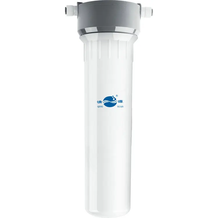 QING YUAN HS-10A Single Stage Plastic Undersink Countertop Water Purifier Ceramic Filter Filter Housing