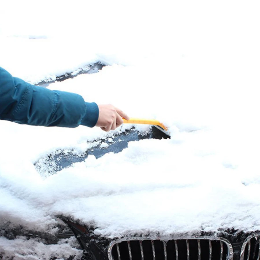 High Quality Durable Cowhells Auto Car SUV Truck Windshield Snow Ice Removal Scraper Crusher Brush Shovel