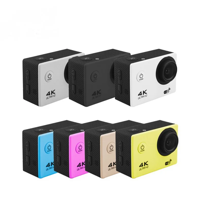 2020 Latest Cheap Mini Sport DV HD 720P Helmet Car DVR Camcorder Wi-Fi Waterproof Action Camera Outdoor