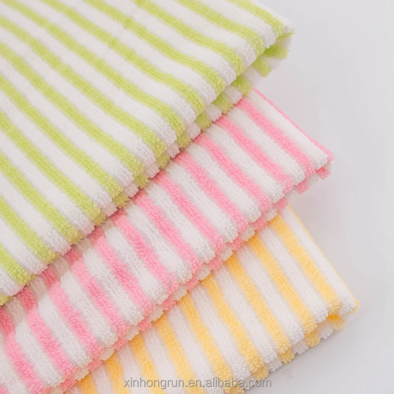Alibaba Towels Double-sided 47x60 Cm Kitchen Cleaning Towel Rag Microfiber Washcloths